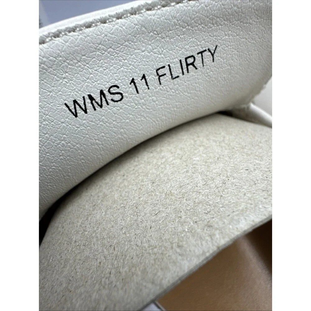 Dolce Vita Flirty Loafer Slip On Shoe Women's, Size 11M, Ivory Beige 1908440 New